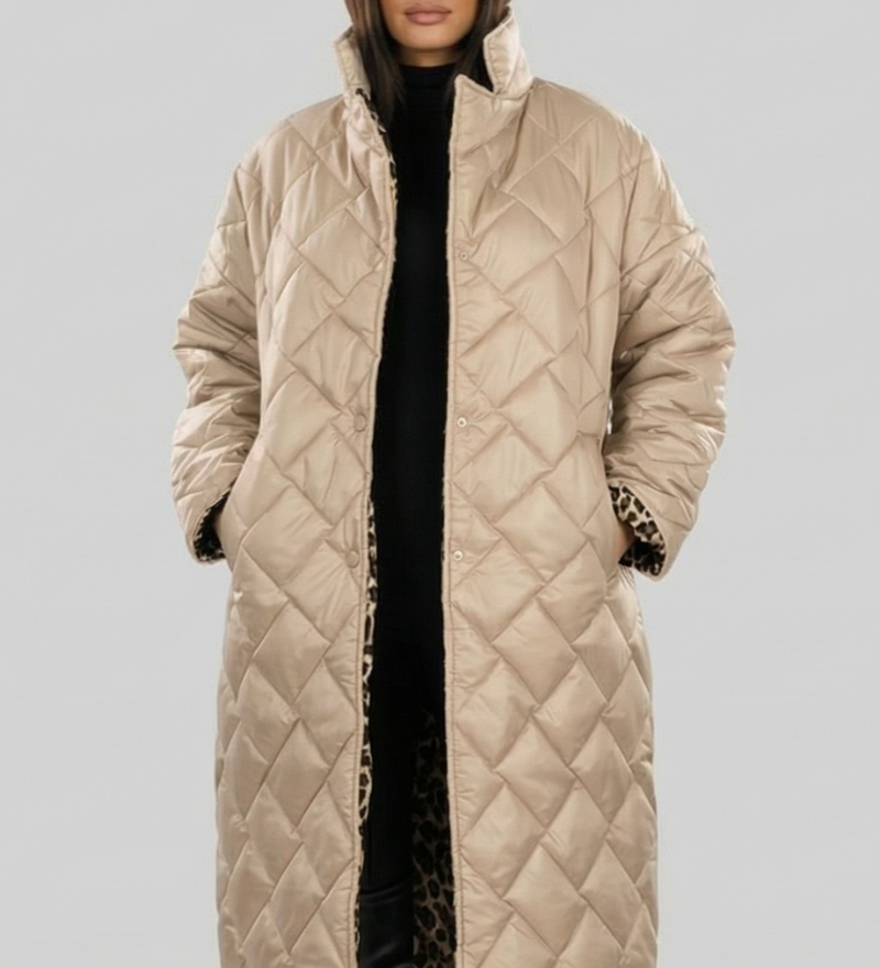 Kaarina™ | Elegantne leopardimustriga jakk