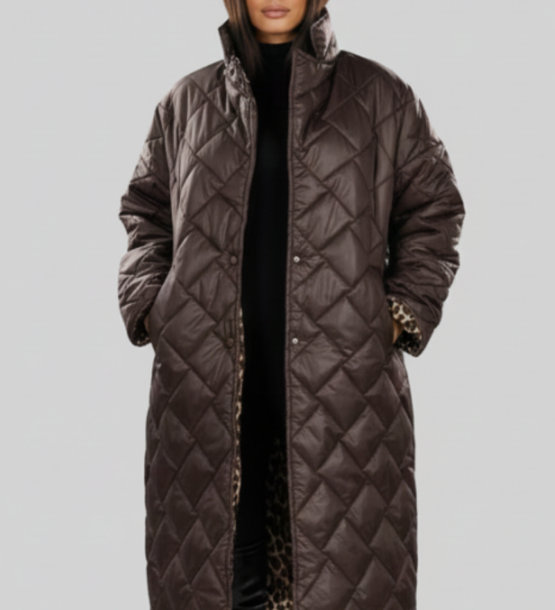 Kaarina™ | Elegantne leopardimustriga jakk