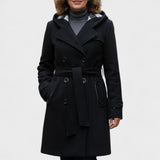 Leona™ | Kaherealine elegantne mantel