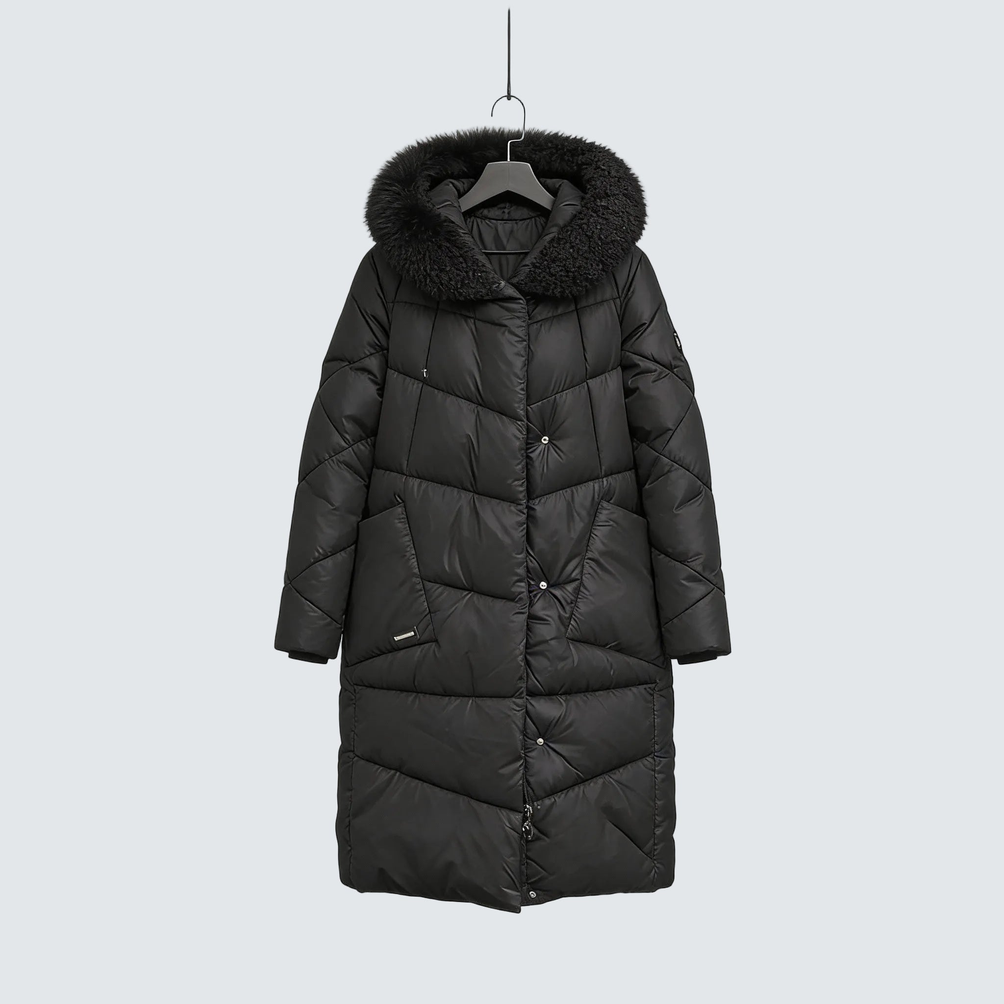 Eva I soe ja mugav talvemantel