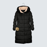Karolína | Elegantne pikk talveparka kapuutsiga