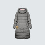 Karolína | Elegantne pikk talveparka kapuutsiga