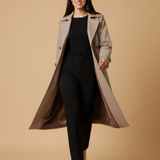 Luisa™ | Elegantne trench-mantel