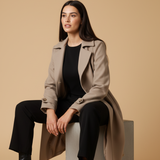Luisa™ | Elegantne trench-mantel