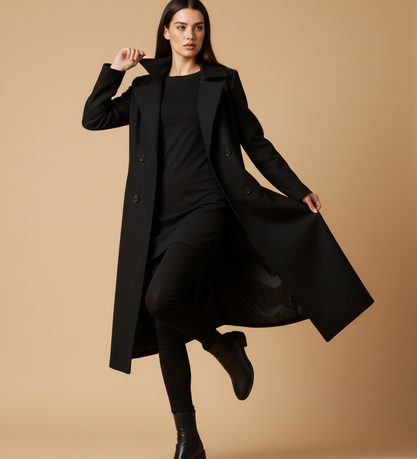 Luisa™ | Elegantne trench-mantel