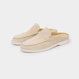 Beige Marina seemisnahast sussid