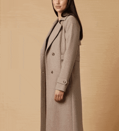 Luisa™ | Elegantne trench-mantel