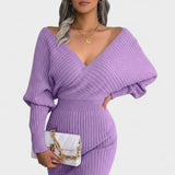 Klara™ | Elegantsed V-kaelusega kleidid