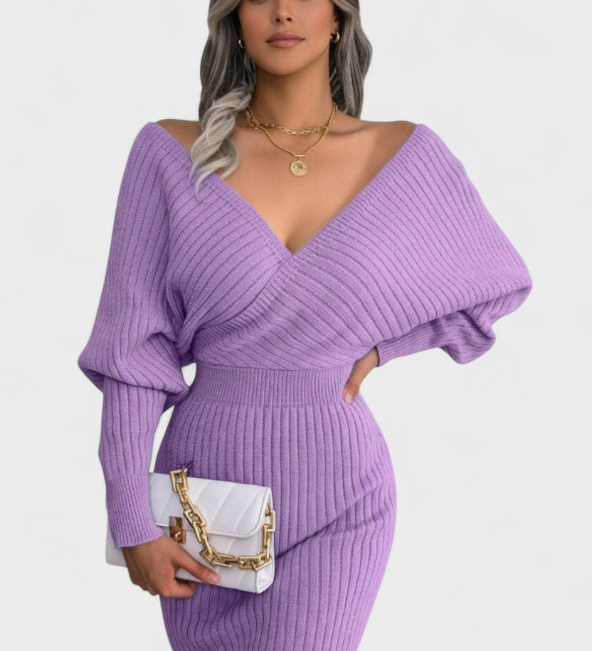 Klara™ | Elegantsed V-kaelusega kleidid