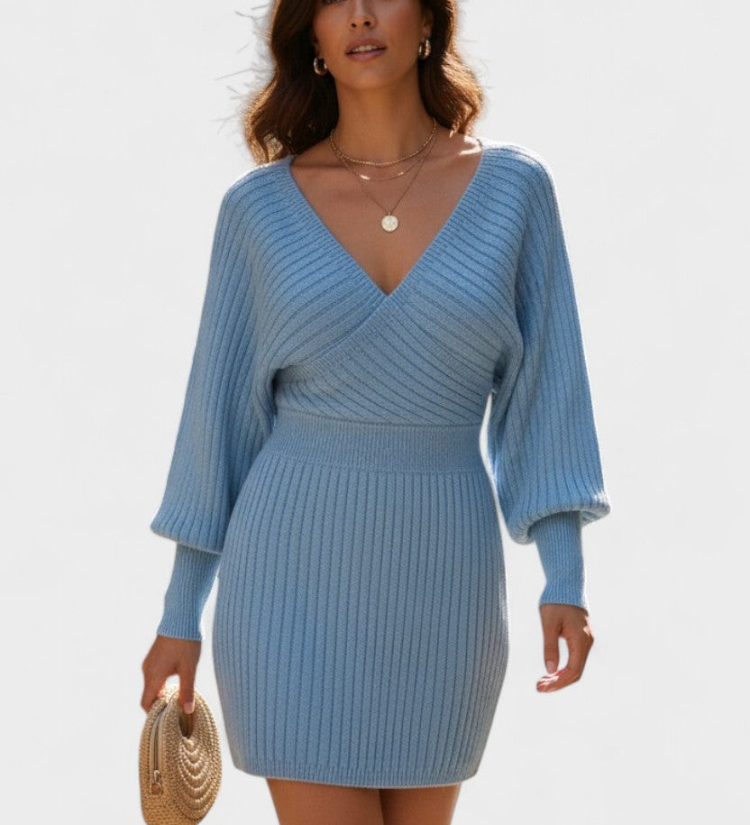 Klara™ | Elegantsed V-kaelusega kleidid