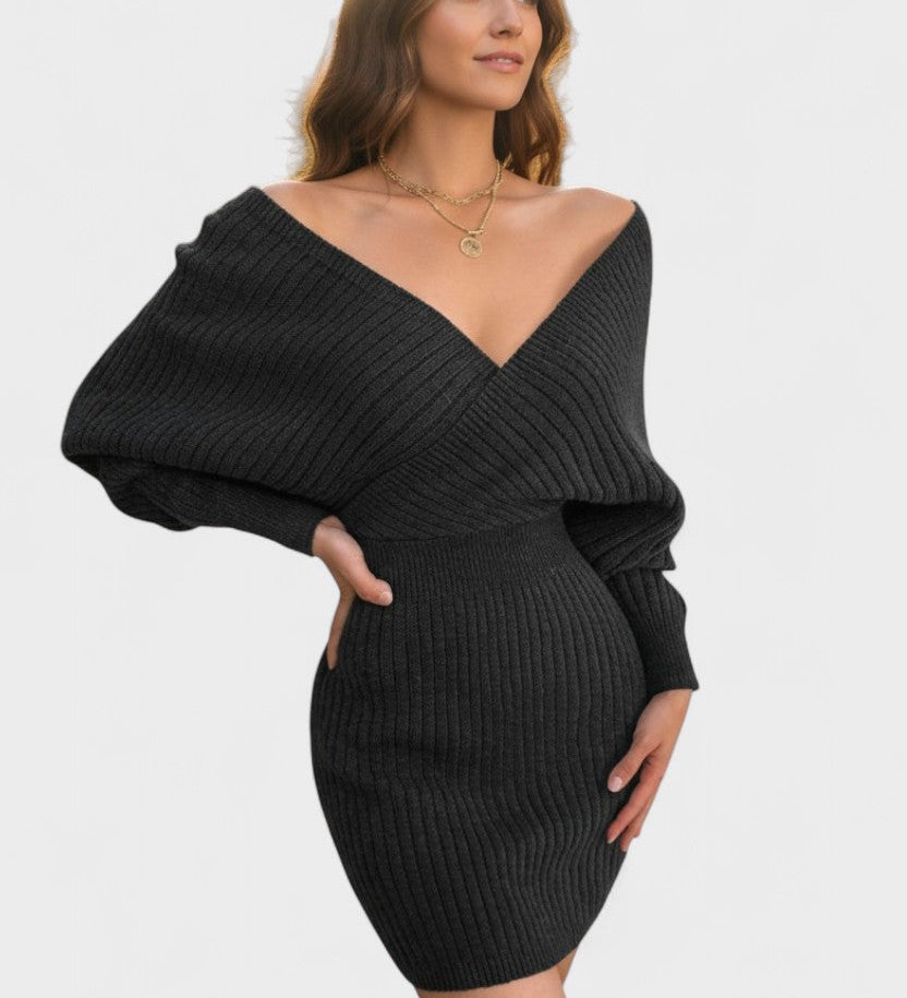 Klara™ | Elegantsed V-kaelusega kleidid